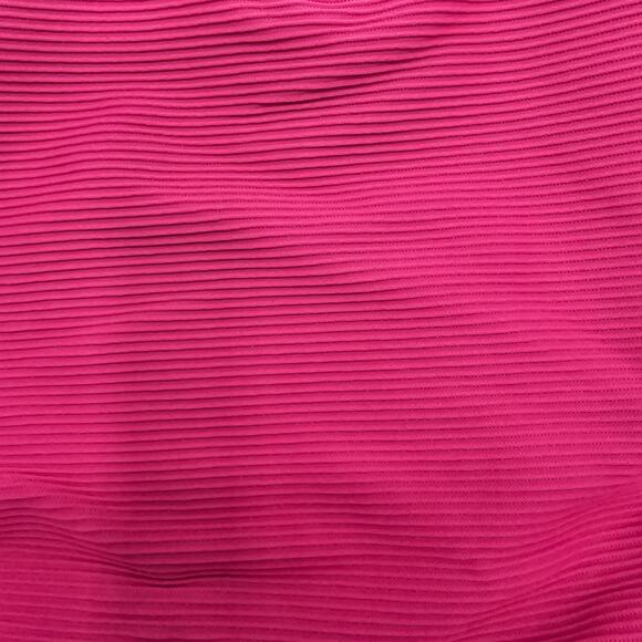 J. Crew Womans size S Ribbed Trim Hipster Full Coverage Bikini Bottom Pink NEW - Picture 4 of 8